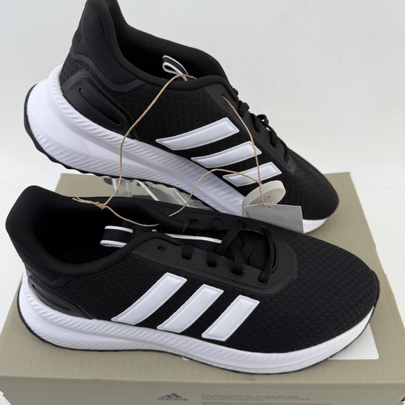 Adidas X PLRPATH Women's Black White Cloudfoam Running Shoes Sneakers Size 8.5 - Picture 2 of 8